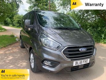 Ford Transit 2.0 300 EcoBlue Limited L1 H1 Euro 6 5dr