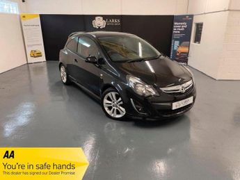 Vauxhall Corsa 1.4 16V SRi Euro 5 3dr