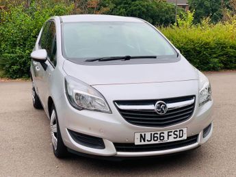 Vauxhall Meriva 1.4i Turbo Club Auto Euro 6 5dr