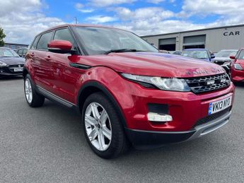 Land Rover Range Rover Evoque 2.2 SD4 Pure Auto 4WD Euro 5 5dr