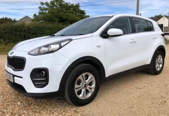 Kia Sportage 1.7 CRDi 1 Euro 6 (s/s) 5dr