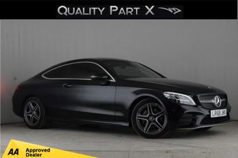 Mercedes C Class 1.5 C200 MHEV AMG Line G-Tronic+ Euro 6 (s/s) 2dr