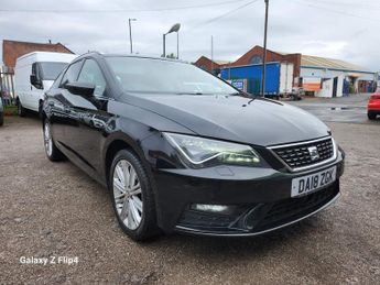 SEAT Leon 2.0 TDI XCELLENCE Technology ST Euro 6 (s/s) 5dr