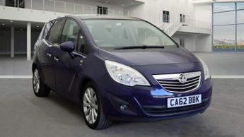 Vauxhall Meriva 1.4T 16V SE Euro 5 5dr