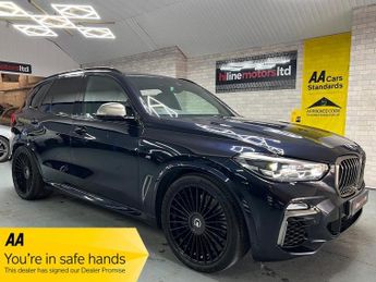 BMW M5 3.0 M50d Auto xDrive Euro 6 (s/s) 5dr