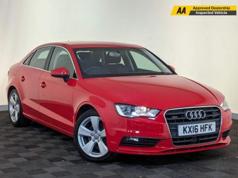 Audi A3 2.0 TDI Sport S Tronic quattro Euro 6 (s/s) 4dr (Nav)