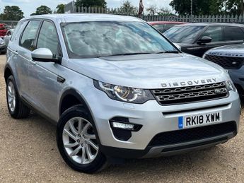 Land Rover Discovery Sport 2.0 Si4 SE Tech Auto 4WD Euro 6 (s/s) 5dr