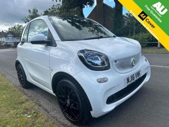 Smart ForTwo 1.0 Edition White Twinamic Euro 6 (s/s) 2dr