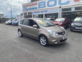 Nissan Note 1.6 16V Tekna Auto Euro 4 5dr