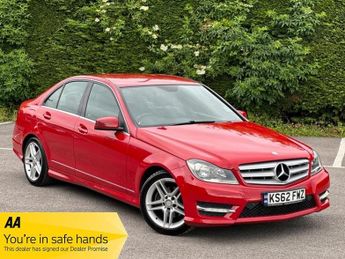 Mercedes C Class C220 CDI BLUEEFFICIENCY AMG SPORT