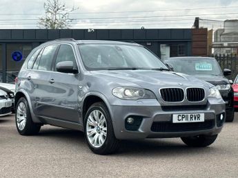 BMW X5 3.0 30d M Sport Steptronic xDrive Euro 5 5dr