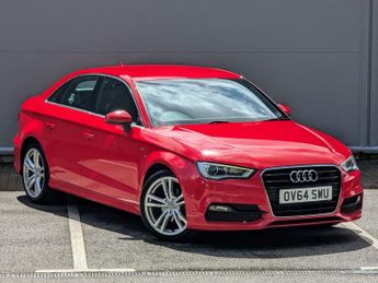 Audi A3 2.0 TDI S line S Tronic Euro 6 (s/s) 4dr