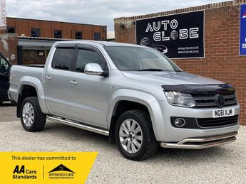 Volkswagen Amarok 2.0 BiTDI Highline 4Motion Selectable Euro 5 4dr