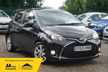 Toyota Yaris 1.5 VVT-h Sport E-CVT Euro 6 5dr