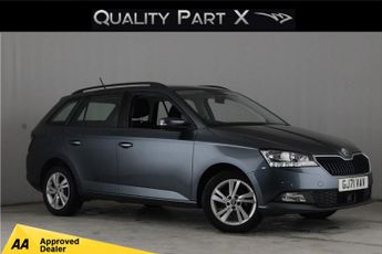 Skoda Fabia 1.0 TSI SE Euro 6 (s/s) 5dr