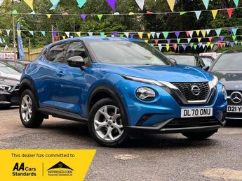 Nissan Juke 1.0 DIG-T N-Connecta DCT Auto Euro 6 (s/s) 5dr