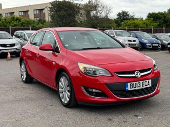 Vauxhall Astra 1.4T 16v SE Euro 5 5dr