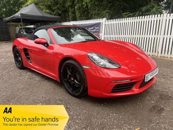 Porsche 718 2.0T PDK Euro 6 (s/s) 2dr