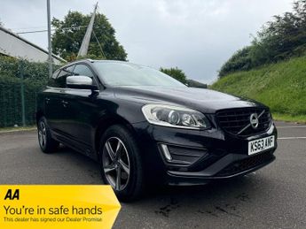 Volvo XC60 2.4 D5 R-Design Lux Nav Geartronic AWD Euro 5 5dr