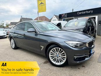 BMW 320 2.0 320d Luxury GT Euro 6 (s/s) 5dr