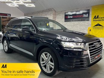 Audi Q7 3.0 TDI V6 S line Tiptronic quattro Euro 6 (s/s) 5dr