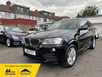 BMW X3 X DRIVE 2.0I M SPORT