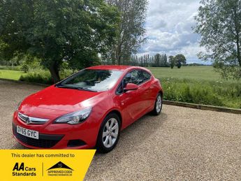 Vauxhall GTC 1.4i Turbo Sport Euro 6 (s/s) 3dr