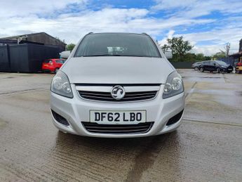 Vauxhall Zafira 1.6 16V Exclusiv Euro 5 5dr