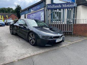 BMW i8 1.5 7.1kWh Auto 4WD Euro 6 (s/s) 2dr