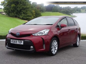 Toyota Prius 1.8 VVT-h Excel CVT Euro 6 (s/s) 5dr