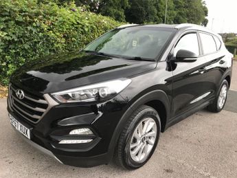 Hyundai Tucson 1.7 CRDi Blue Drive SE Nav Euro 6 (s/s) 5dr