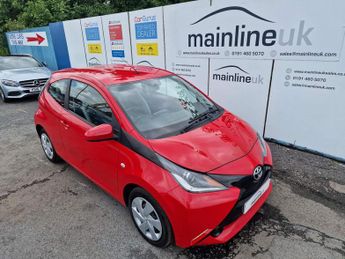 Toyota AYGO 1.0 VVT-i x-play Euro 6 3dr