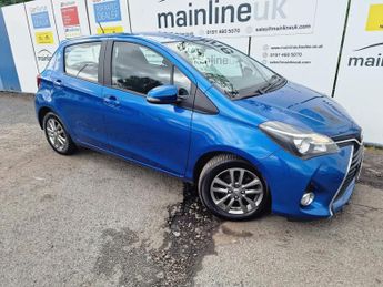 Toyota Yaris 1.4 D-4D Icon Euro 6 5dr