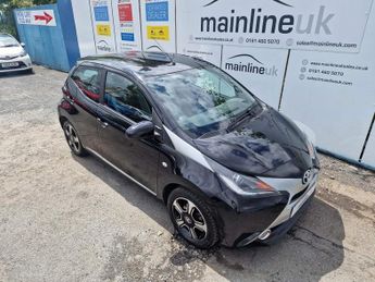 Toyota AYGO 1.0 VVT-i x-clusiv Euro 5 5dr Euro 5