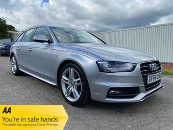 Audi A4 2.0 TDI S line Multitronic Euro 5 (s/s) 5dr