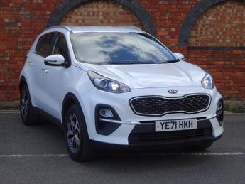 Kia Sportage 1.6 CRDi MHEV 2 Euro 6 (s/s) 5dr