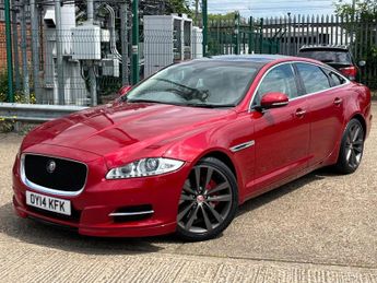 Jaguar XJ 3.0 V6 Premium Luxury Auto Euro 5 (s/s) 4dr