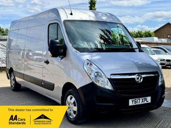 Vauxhall Movano 2.3 CDTi 3500 FWD L3 H2 Euro 6 5dr