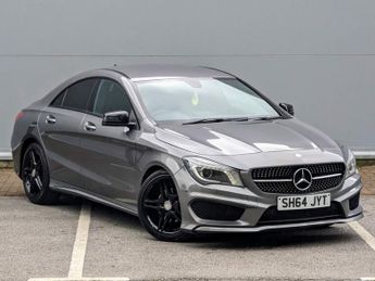 Mercedes CLA 1.6 CLA180 AMG Sport Coupe Euro 6 (s/s) 4dr