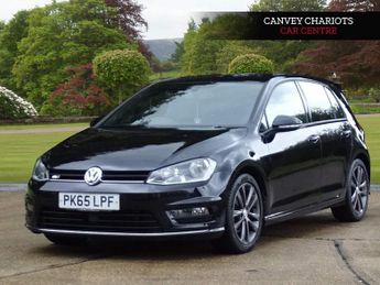 Volkswagen Golf TDi 2.0 TDI BlueMotion Tech R-Line DSG Euro 6 (s/s) 5dr