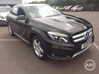 Mercedes GLA 2.1 GLA200 CDI AMG Line 7G-DCT Euro 6 (s/s) 5dr