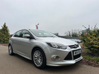 Ford Focus 1.0T EcoBoost Zetec S Euro 5 (s/s) 5dr