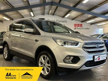 Ford Kuga 2.0 TDCi Titanium Euro 6 (s/s) 5dr