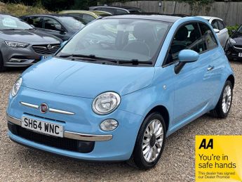 Fiat 500 1.2 Lounge Euro 6 (s/s) 3dr