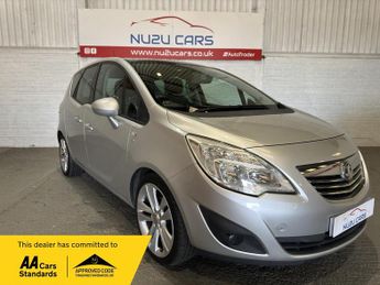 Vauxhall Meriva 1.4T 16V SE Euro 5 5dr