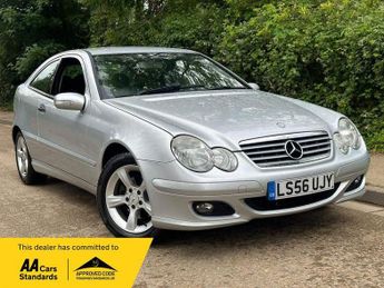 Mercedes C Class 1.8 C180 Kompressor SE 2dr