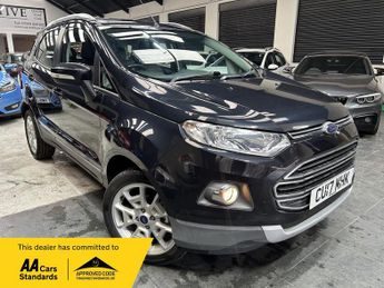 Ford EcoSport 1.0T EcoBoost Titanium 2WD Euro 5 (s/s) 5dr