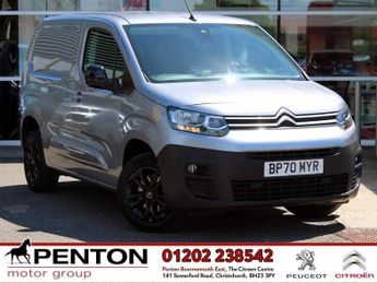 Citroen Berlingo 1.5 BlueHDi 1000 Driver M SWB Euro 6 (s/s) 5dr