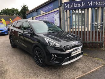 Kia Niro 1.6 GDi 3 DCT Euro 6 (s/s) 5dr