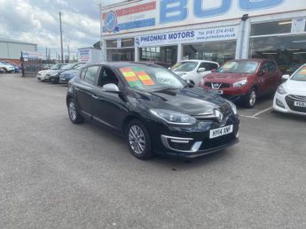 Renault Megane 1.6 VVT Knight Edition Euro 5 5dr